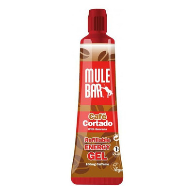 Gel énergétique Mulebar Café Cortado 37g (Boite de 24 gels)