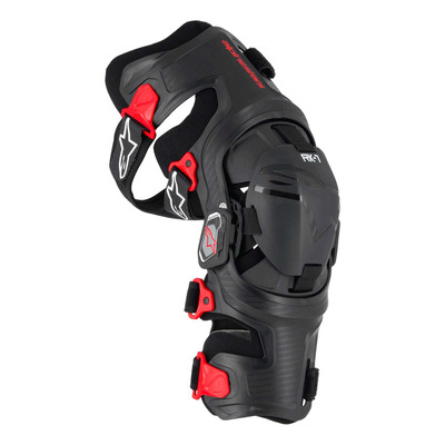 Genouillères Alpinestars RK-7 Plasma black/red
