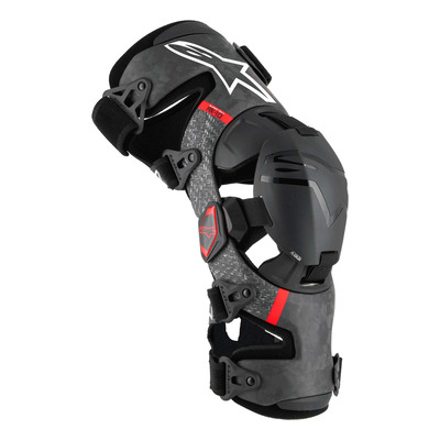 Genouillères Alpinestars Supertech RK-10 black/red