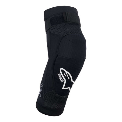 Genouillères enfant Alpinestars Bionic Plasma Youth knee black/red/white