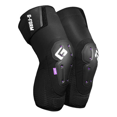 Genouillères G-Form Mesa Noir/Violet