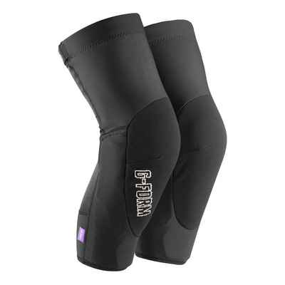 Genouillères G-Form Signature Emil Johansson Noir/Violet