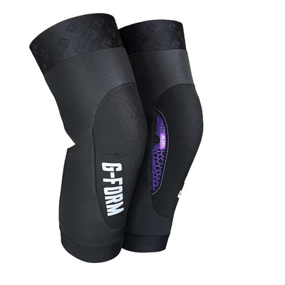 Genouillères G-Form Terra Noir/Violet