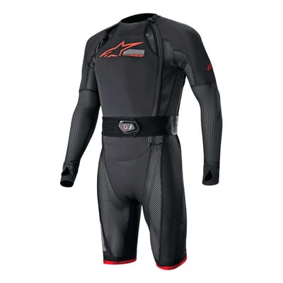 Gilet Airbag Alpinestars TECH-AIR 10 Race blach/bright red