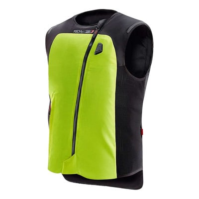 Gilet Airbag Alpinestars TECH-AIR 3 V2 black/yellow fluo