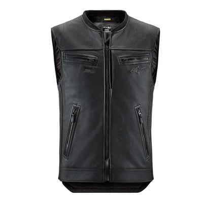 Gilet Airbag Alpinestars TECH-AIR 3 V2 Leather black