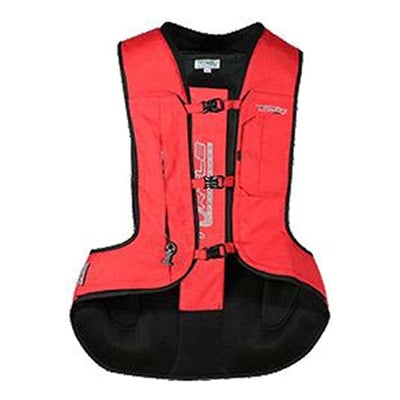 Gilet airbag mécanique Helite Turtle 2 rouge