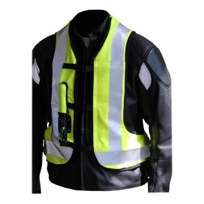 Gilet Airbag réfléchissant Helite HiVis grande taille