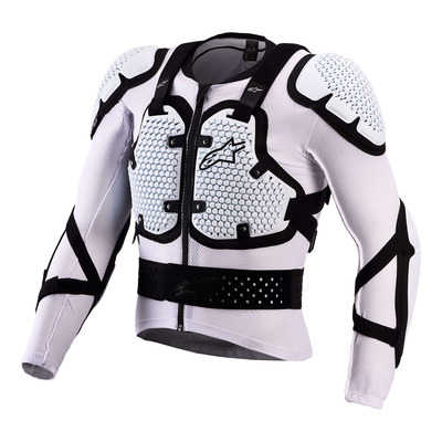 Gilet de protection Alpinestars Bionic Action V3 white/black