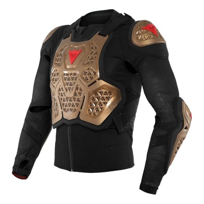 Gilet de protection Dainese MX 2 Safety jacket copper or/noir/rouge