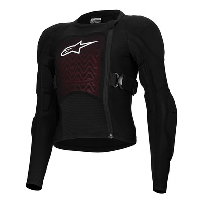 Gilet de protection enfant Alpinestars Bionic Plasma LT Youth black/white