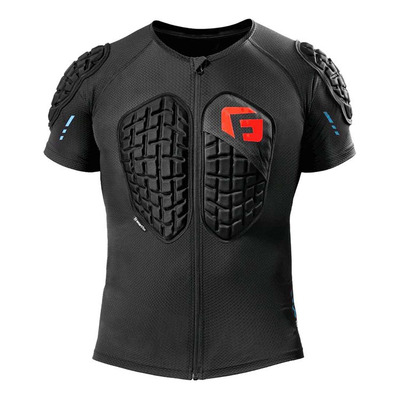 Gilet de protection G-Form MX-360 Impact Noir/Rouge