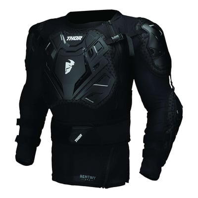 Gilet de protection Thor Sentry XP2 black