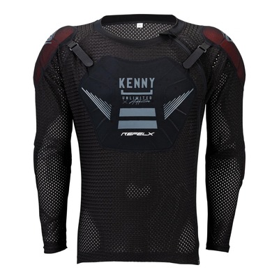 Gilet de protection vélo enfant Kenny Reflex noir