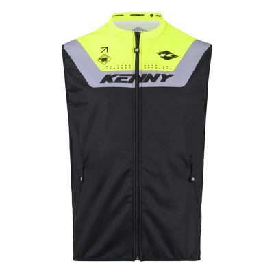 Gilet enduro Kenny Bodywarmer Graphic Summer neon yellow