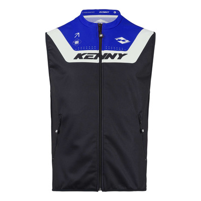 Gilet enduro Kenny Bodywarmer Graphic Winter blue