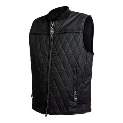 Gilet John Doe Lowrider Wax black