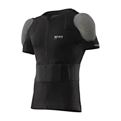 Gilet manches courtes Sixs ProTS8 avec protections dorsale et épaules