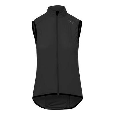 Gilet sans manches Giro chrono expert wind noir femme