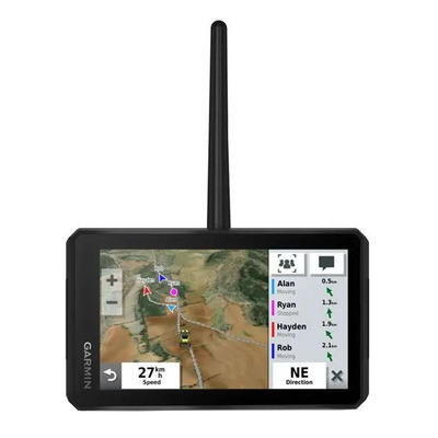 GPS Garmin Tread® Groupe Ride Tracker Édition 5,5’’ noir
