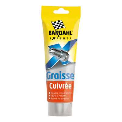 Graisse cuivrée Bardahl 150g