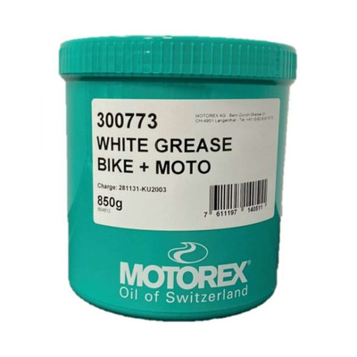 Graisse Motorex White Grease 628 850g