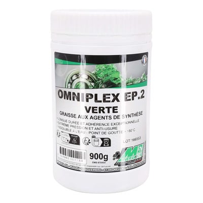 Graisse multifonctions Minerva Omnipex EP2 Verte 900g