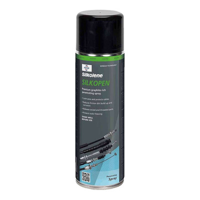 Graisse spray Silkolene Silkopen 500 ml