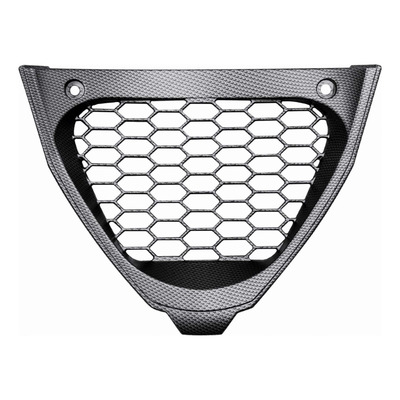 Grille bas de caisse effet carbone d'origine 2H002629 Aprilia RS 125 2017-19