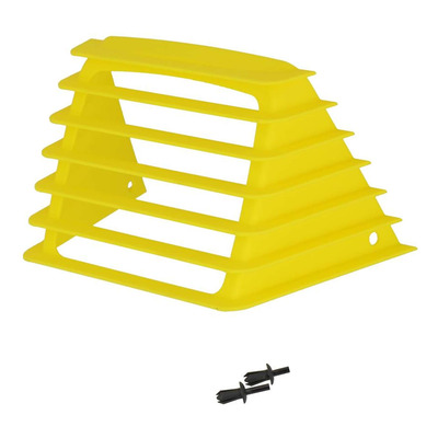 Grille de phare jaune Peugeot 103