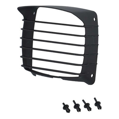 Grille de phare noir Doppler Peugeot 103