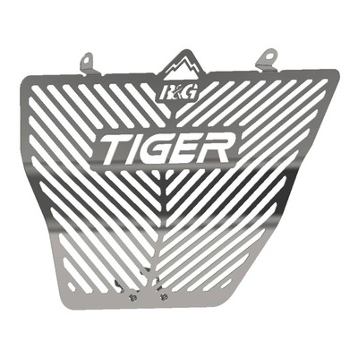 Grille de protection de collecteur R&G Racing inox Triumph Tiger 850 Sport 21-22