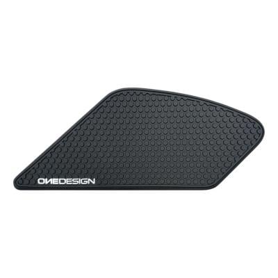Grip de réservoir Onedesign noir HDR279 Ducati Monster 821 14-20