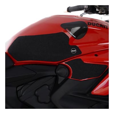 Grip de réservoir R&G Ducati Streetfighter 22-23 noir