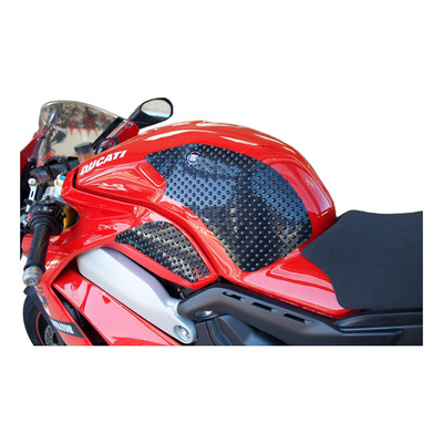 Grip de réservoir R&G Racing Eazi-Grip Evo noir Ducati Panigale 1100 V4 S 18-21