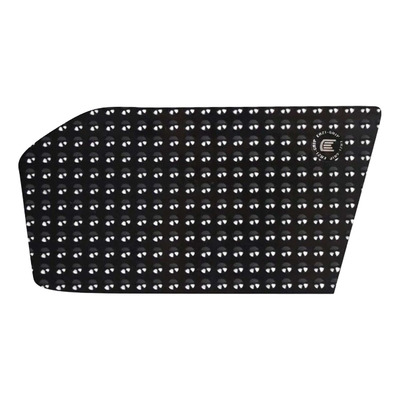 Grip de réservoir R&G Racing Eazi-Grip Evo noir Honda CBR 600 RR 24-25