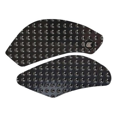 Grip de réservoir R&G Racing Eazi-Grip Evo noir Kawasaki ZX-6 R Ninja 13-16
