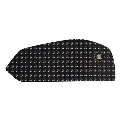 Grip de réservoir R&G Racing Eazi-Grip Evo noir Yamaha YZF-R7 700 22-25