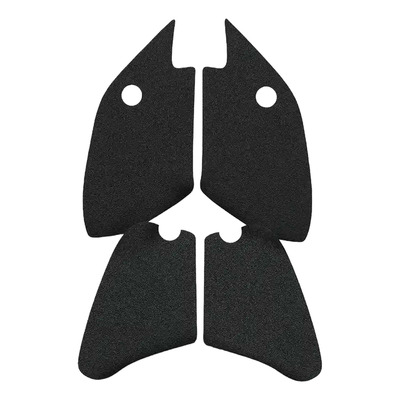 Grip de réservoir R&G tank grip noir Ducati Streetfighter V4/V4S 23-25