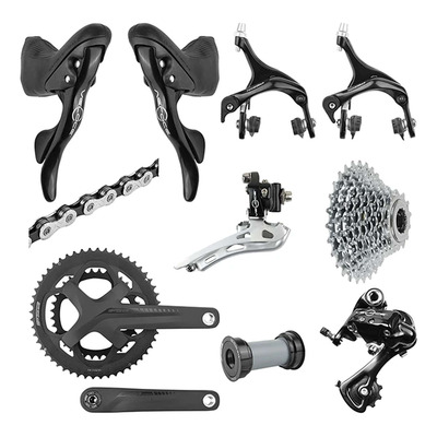 Groupe complet vélo route Campagnolo Veloce 10 vitesses