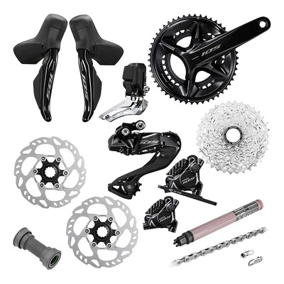 Groupe Shimano 105 Di2 12V R7170