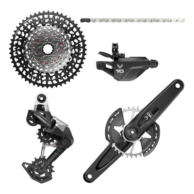 Groupe transmission Sram 90 Eagle T-Type DUB 12v 32 dents