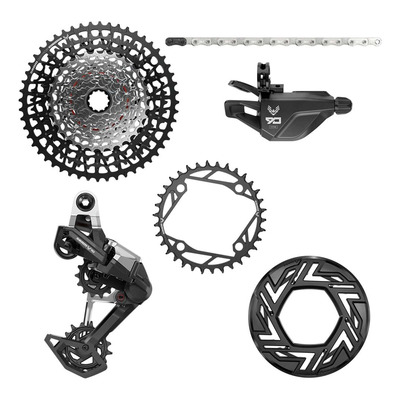 Groupe transmission VAE Sram 90 Eagle T-Type 12v 34 dents