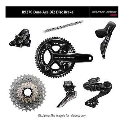 Groupe transmission Vélo Route Shimano Dura-Ace R9270 Pédalier 52X36/ 170 mm Cassette 11-30