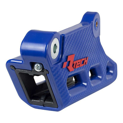 Guide Chaîne Monobloc RTECH R2.0 Worx Bleu / Noir pour Husqvarna TC/FC 14-24
