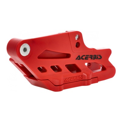 Guide de chaîne et patin de chaîne Acerbis Gas Gas 250 EC 2021 rouge