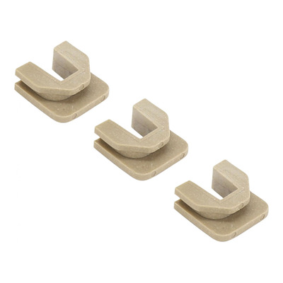 Lot De 3 Taquets Guide Variateur Pour Scooter/moto - Compatible Yamaha X-max 125, MBK Skycruiser