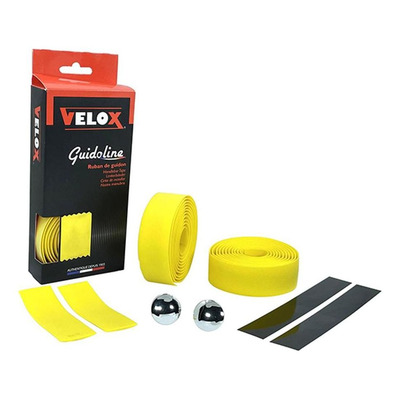 Ruban de cintre Velox Maxi Cork Gel 2,8mm jaune