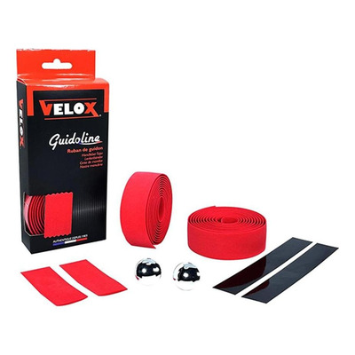 Ruban de cintre Velox Maxi Cork Gel 2,8mm rouge