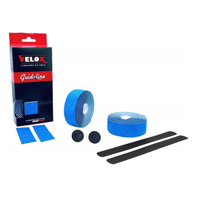 Ruban de cintre Velox Ultra Grip 2,5mm bleu